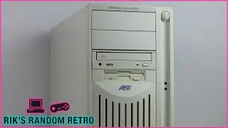 AST Advantage 8100P - Nostalgic Pentium DOS Rig - Part 1