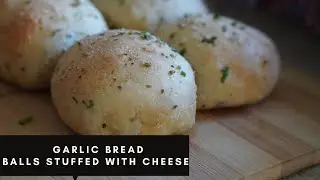 Irresistible Cheesy Garlic Balls | 10-Ingredient Appetizer (Ready in 40 Min!)