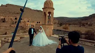 Mardin'de 3 Kilisenin Ortasında Tarih Dolu Bir Çekim