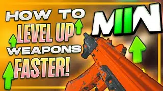 MW2 *NEW* Method to Level Up Weapons FAST!