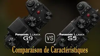 Panasonic Lumix G9 II vs. Panasonic Lumix S5: Une Comparaison de Caractéristiques