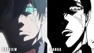 Preview VS Manga - Blue Lock Season 2 Episode 3