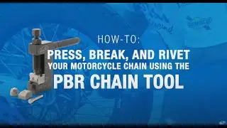 How-to: Remove And Install Your Motorcycle Chain With The PBR Chain Tool