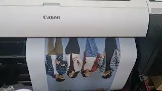 Backlit printing in Canon TM-5300 (Ecosolvent printing quality)