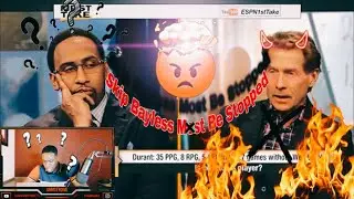 Skip Bayless Must Be Stopped! (Reaction)