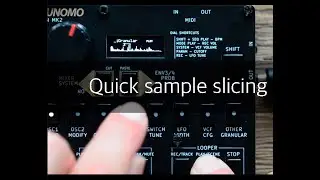 Qun mk2: Live slicing demo (with V4.54 firmware)