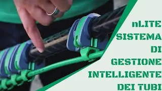 Aste idriche telescopiche nLITE | Sistema di gestione intelligente dei tubi
