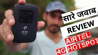 Airtel 4g wifi hotspot review/airtel hotspot review