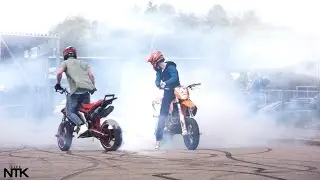 Supermoto Stuntriding Show (4k)