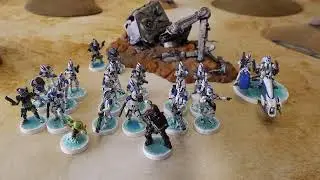 Star Wars Legion Battle Report Episode 7 Republic VS Shadow Collective