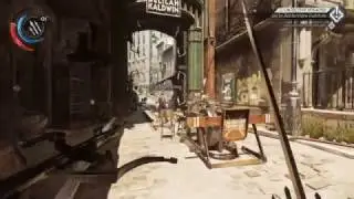 Dishonored 2 gameplay (ultra graphics, 95 FOV)