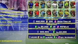 Efootball Pass De Match Sur efootball mobile 2023