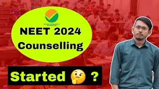 NEET 2024 Counselling  Kb Start ho Hai? 🤔 24 july se start ho jaayega Counselling 🔥