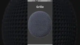 How to make grille Blender 2.79