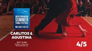 Carlitos Espinoza & Agustina Piaggio - Mozo Guapo - MSTF 2023 Poreč Croatia