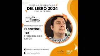 Entrevista sobre El coronel Tek, en Grupo Región de Saltillo