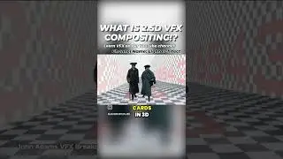 🎯What is 2.5D VFX Compositing? #shorts  #cgi #vfx #trending  #cinematic #aftereffects