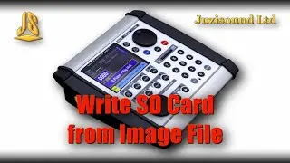 Write SD Card from Image File