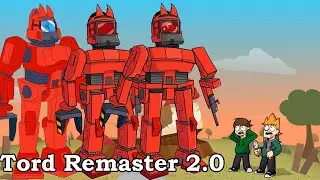AGAIN & AGAIN TORD ROBOT Remaster | Friday Night Funkin'