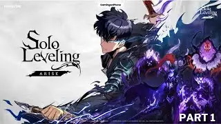 Solo Leveling Arise | part 1 ! New Beginning ! |