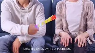 5 Second Rule Relay - Timer Baton How To