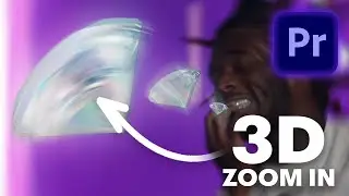 3D Diamond Zoom In Camera Effect NO PLUGINS | Premiere Pro Tutorial !