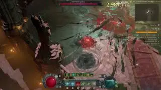 [Diablo 4] Solo T105 Pit Clear Bone Spear/Full Minion Necromancer (no holy elixir)