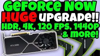 Next Generation GeForce NOW - Everything You Need To Know | RTX 3080, 120fps, 1440p, 4k HDR 7.1