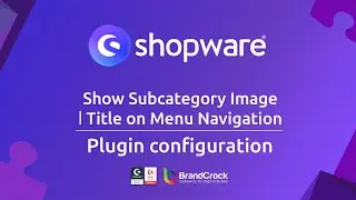 Shopware 6  Plugin : Show Subcategory Image I Title on Menu Navigation