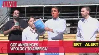 Irvine for Congress: An Apology to America