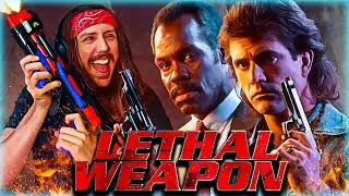 First Time Watching LETHAL WEAPON (1987) Reaction & Commentary