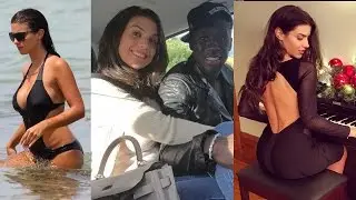 Bacary Sagna's wife Ludivine Kadri Sagna