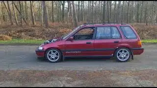 Honda shuttle awd k24a3 Turbo