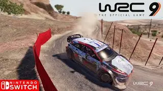WRC 9 The Official Game - Nintendo Switch Gameplay (2021)