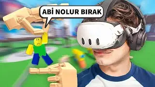 WE PLAYED ROBLOX VR HANDS | FUNNY MOMENTS - iplusd VR