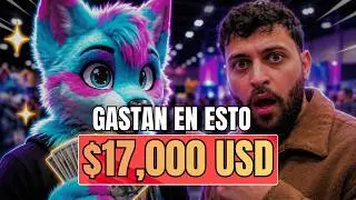 GASTAN $17,000 en ESTO: me METÍ a una FIESTA de FURROS (MEGAPLEX)