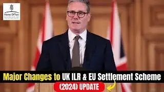 Finally Major Changes to UK ILR and EUSS Announced: UKVI Travel visa Update (2024) #ukimmigration