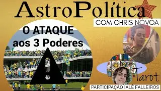 Mapa do Ataque aos Três Poderes