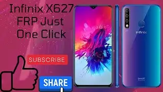 Infinix X627 FRP Just One Click with unlockTool