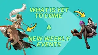 New weekly events | Idle Angels|