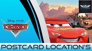 Cars Lizzie's Postcard Hunt Location's (HD)