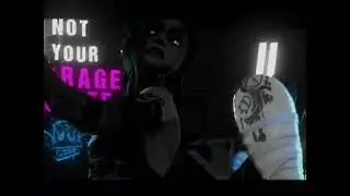 s1 jinx was a menace #symbiote #symbioteedit #arcane #jinxarcane #jinxarcaneedit #fyp #v7kannada