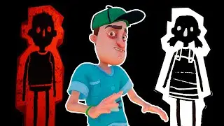 ПРИВЕТ, СОСЕД! Игра Hello Neighbor АКТ 2 СЕРИЯ 1. Летсплей с ПАПУЛЕЙ.