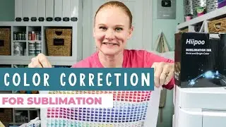 How and Why to Use ICC Profiles for Sublimation Printing - plus a free file for Hiipoo ink!