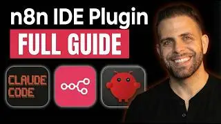 Build n8n Workflows Without Leaving Your IDE