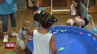 Kids learn all about fishing thanks to Nature Pals program at Johnny Appleseed Metro Park District