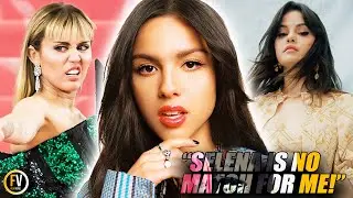 Olivia Rodrigo Is Better Than Selena Gomez & Miley Cyrus? | Flixverse