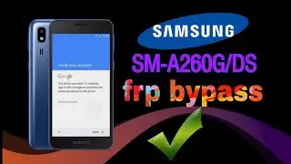 samsung a2 frp | a2 ko bypassing | new method 2020 #SM-A260G