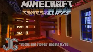 JG RTX v 0.21.0 update - HD texture pack for Minecraft Bedrock 1.18.1