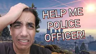 KhanTheAnarchist Funny GTA 5 stream (He got in an accident)